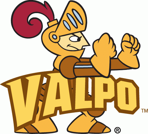 Valparaiso Crusaders 2000-2010 Primary Logo DIY iron on transfer (heat transfer)